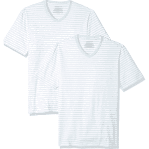 Amazon Essentials Men's V-Neck T-Shirt 2-Pack from $5.87 Amazon Essentials Men's V-Neck T-Shirt 2-Pack from $5.87