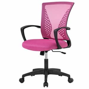 FDW Home Office Chair Mid Back PC Swivel Lumbar Support Adjustable Desk Task Computer Ergonomic for $60 FDW Home Office Chair Mid Back PC Swivel Lumbar Support Adjustable Desk Task Computer Ergonomic for $60
