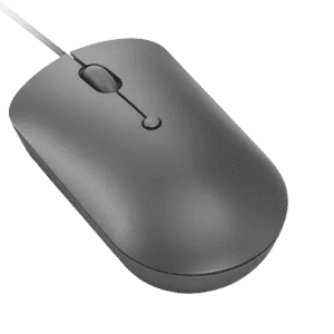 Lenovo 540 USB-C Wired Compact Mouse for $8