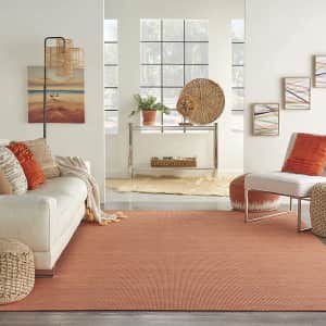 Nourison Positano Flat-Weave Indoor/Outdoor 5x7-Foot Rug for $34 Nourison Positano Flat-Weave Indoor/Outdoor 5x7-Foot Rug for $34