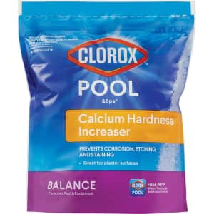 Clorox Pool & Spa 4-lb. Calcium Hardness Increaser for $10