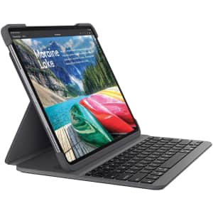 Logitech Slim Folio Pro Backlit Bluetooth Keyboard Case for 1st Gen. iPad 11" Pro for $59
