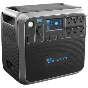 Bluetti 2,000W Portable Power Station for $1,597 Bluetti 2,000W Portable Power Station for $1,597