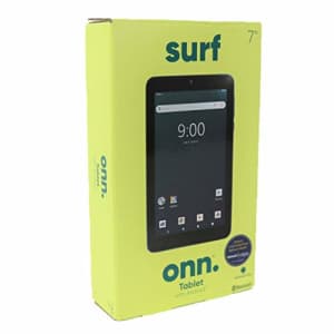 ONN. Surf 7" Android Tablet 9.0 Pie 16GB 1.3GHz Quad-Core 2 Camera Bluetooth for $90 ONN. Surf 7" Android Tablet 9.0 Pie 16GB 1.3GHz Quad-Core 2 Camera Bluetooth for $90