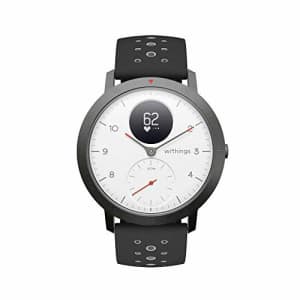 Withings Steel HR Sport Hybrid Smartwatch (40mm) - Activity, Sleep, Fitness and Heart Rate Tracker for $180