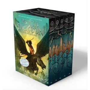 Percy Jackson and the Olympians 5-Book Boxed Set for $14