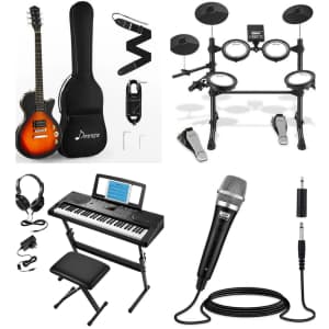 Donner Singles Day Sale: Extra 25% off instruments, amps, more Donner Singles Day Sale: Extra 25% off instruments, amps, more