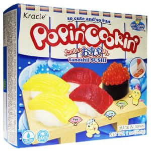 Kracie Popin' Cookin' DIY Candy "Sushi" Kit for $3.46 via Sub & Save Kracie Popin' Cookin' DIY Candy "Sushi" Kit for $3.46 via Sub & Save