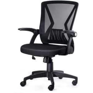 Kolliee Mid-Back Mesh Office Chair for $60 Kolliee Mid-Back Mesh Office Chair for $60