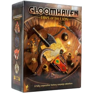 Gloomhaven: Jaws of The Lion Strategy Boxed Board Game for $24