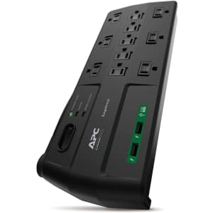 APC Surge Protector with USB Ports for $33