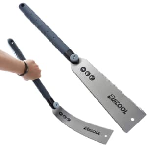 Ruitool Japanese Double-Edged Hand Saw for $17 Ruitool Japanese Double-Edged Hand Saw for $17