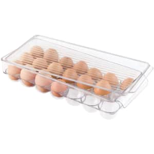 iDesign Fridge Binz Plastic Stackable Egg Holder for $14 iDesign Fridge Binz Plastic Stackable Egg Holder for $14
