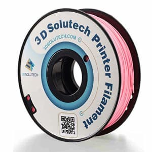 3D Solutech - 3DSPLA175SPK Sakura Pink 3D Printer PLA Filament 1.75MM Filament, Dimensional for $20 3D Solutech - 3DSPLA175SPK Sakura Pink 3D Printer PLA Filament 1.75MM Filament, Dimensional for $20