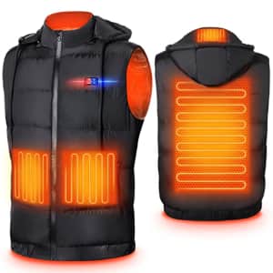 Toulkur Adults' Heated Vest for $31