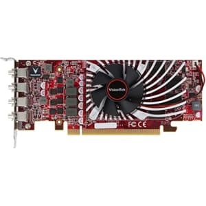 VisionTek AMD Radeon RX 550 Graphic Card - 2 GB GDDR5 - Full-Height for $134