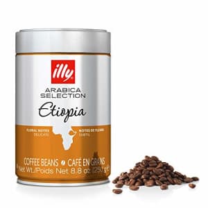 Illy Coffee Whole Bean Arabica Ethiopia - 8.8oz for $12