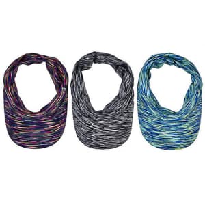 Scunci Everyday & Active Visor Headwrap 3-Pack for $10