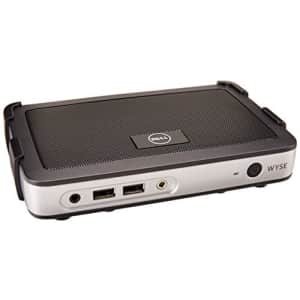 Dell Wyse 909569-01L P25 Mini Desktop, 512 MB RAM, 32 MB Flash, Black/Silver for $150 Dell Wyse 909569-01L P25 Mini Desktop, 512 MB RAM, 32 MB Flash, Black/Silver for $150