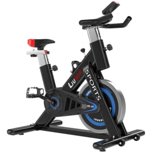 LIUWFE Indoor Stationary Cycling Bike for $180 LIUWFE Indoor Stationary Cycling Bike for $180