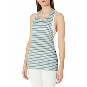 SHAPE activewear Women's Muscle Tank, sea Pine, XL for $39 SHAPE activewear Women's Muscle Tank, sea Pine, XL for $39