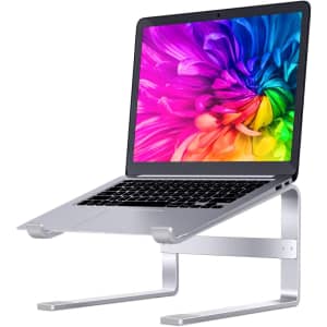 Soqool Ventilated Laptop Riser for $30