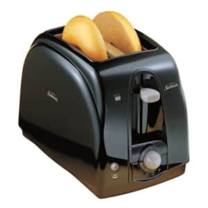 Sunbeam 3910-100 2-Slice Wide Slot Toaster, Black for $66