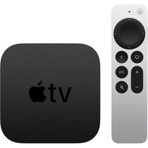 6th-Gen. Apple TV 4K 32GB Streaming Media Player (2021) for $120