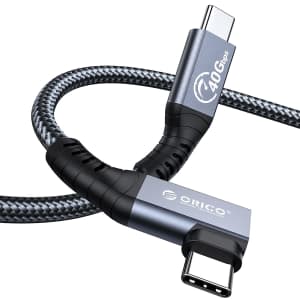 Orico 6.5-Foot Thunderbolt 4 Cable for $35