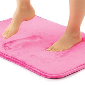 Gorilla Grip Thick Memory Foam Bath Rug, Soft Absorbent Luxury Mats, 60x24 Plush Velvet Topside, for $14 Gorilla Grip Thick Memory Foam Bath Rug, Soft Absorbent Luxury Mats, 60x24 Plush Velvet Topside, for $14