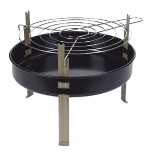 Marsh Allen 12" Tabletop Charcoal Grill for $8