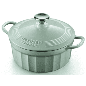 Buydeem 3-Quart Enameled Cast Iron Dutch Oven for $100 Buydeem 3-Quart Enameled Cast Iron Dutch Oven for $100