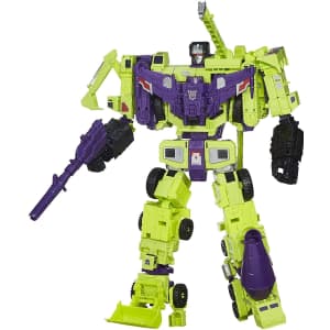 Transformers Generations Combiner Wars Devastator Figure Set for $380 Transformers Generations Combiner Wars Devastator Figure Set for $380