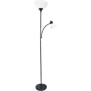 Simple Designs Home Mother-Daughter Floor Lamp w/ Reading Light for $27