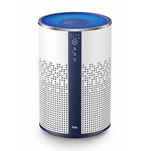 TCL Air Purifier for Home Room Bedroom True H13 HEPA Air Filter Remove 99.97% Smoke Odor Pet Dander for $69