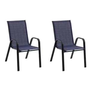 Sonoma Goods for Life Coronado Stacking Patio Chair: 2 for $56 + $10 Kohl's Cash