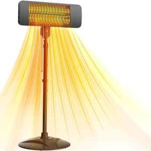 Thermatronics 1,500W Infrared Patio Heater for $170 Thermatronics 1,500W Infrared Patio Heater for $170
