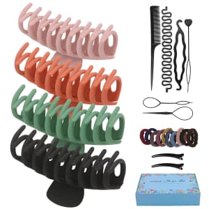 Rubor Hair Clip Set for $5 Rubor Hair Clip Set for $5