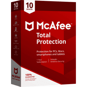 McAfee Total Protection 2-Year Subscription McAfee Total Protection 2-Year Subscription