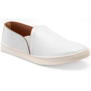 Sun + Stone Women's Mariam Slip-On Sneakers for $20 Sun + Stone Women's Mariam Slip-On Sneakers for $20