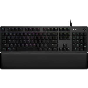 Logitech G513 Carbon Lightsync RGB Mechanical Gaming Keyboard for $125 Logitech G513 Carbon Lightsync RGB Mechanical Gaming Keyboard for $125