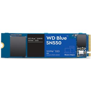 WD Blue SN550 2TB NVMe PCIe M.2 Internal SSD for $225 WD Blue SN550 2TB NVMe PCIe M.2 Internal SSD for $225