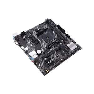 ASUS PRIME A520M-K AMD AM4 (3rd Gen Ryzen) Micro-ATX motherboard (ECC memory, M.2 support, 1Gb for $74