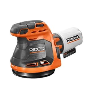 Ridgid R8606B GEN5X 18-Volt 5 in. Cordless Random Orbit Sander (Tool-Only, Battery and Charger NOT for $80