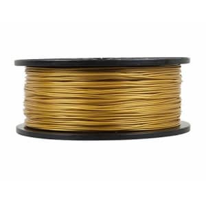 Monoprice 112299 PLA 3D Printer Filament - Gold - 1kg Spool, 1.75mm Thick | | For All PLA for $20