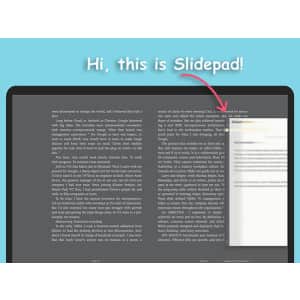Slidepad Mac App: $7.19 Slidepad Mac App: $7.19