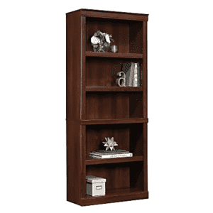 Realspace 72" 5-Shelf Bookcase for $90