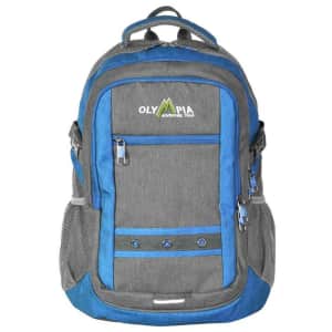 Olympia USA Eagle 25L USB Charger Backpack for $35 Olympia USA Eagle 25L USB Charger Backpack for $35
