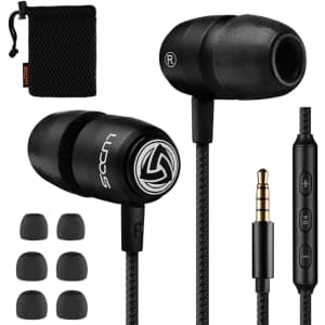 Ludos Clamor In-Ear Headphones for $6 Ludos Clamor In-Ear Headphones for $6