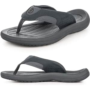 Krabor Men's Flip Flops for $14 Krabor Men's Flip Flops for $14